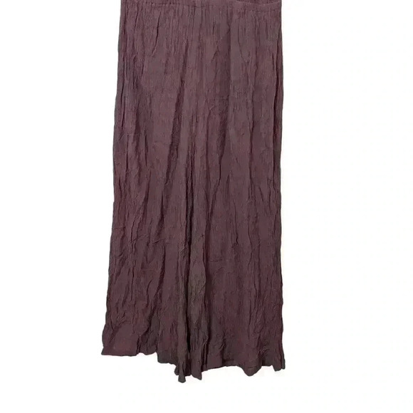 O'NEILL Womens Dark Mauve Sleeveless Jumpsuit Romper Ties in the Back Size M - Picture 4 of 11